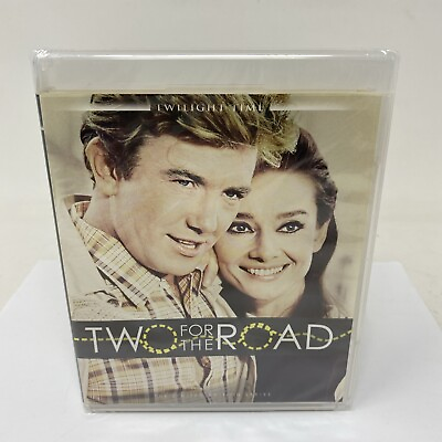 #ad Two For the Road Twilight Time Blu ray Limited Edition 3000 Audrey Hepburn OOP $44.95