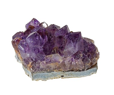 #ad 278g 3quot; Purple Natural Amethyst Quartz Crystal $4.68