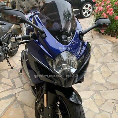 #ad For Suzuki GSXR600 750 GSXR1000 Motorcycle Turn Signal Side Mirrors Black Smoke $49.22