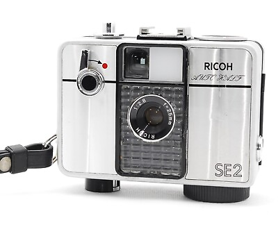 #ad 【Exc5】Ricoh Auto Half SE2 Silver Half Frame Film Camera From JAPAN $69.90