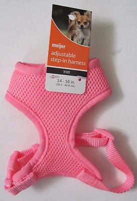 #ad Soft Mesh Dog Harness Pet Walking Vest Puppy Padded Harnesses Adjustable 3 Sizes $11.99