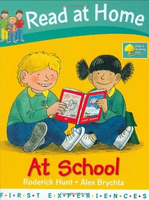#ad At School Read at Home: First Experiences by Young Anne Marie Hardback Book $6.02