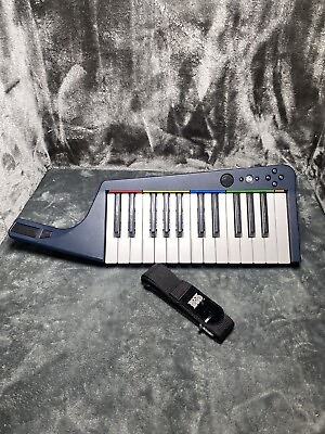 #ad Rock Band Wii Keyboard Model #96161 No Dongle Great Condition $18.69