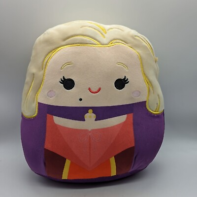 #ad Brand New Disney Squishmallow Hocus Pocus 8” SARAH Sanderson Halloween Plush Toy $14.00