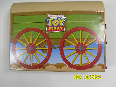 #ad Disney Toy Story Room Folding Playing Set $19.85