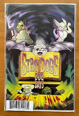 #ad STRAY DOGS DOG DAYS #1 DF Virgin Evil Dead Homage LTD 1000 COA Image Comics NM $13.45