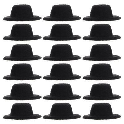 #ad 20 Pcs Mini Witch Hats for DIY Costumes $11.25
