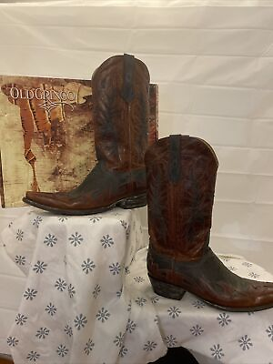 #ad old gringo boots mens size 11d $150.00