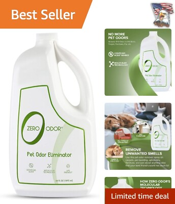 #ad Professional Pet Odor Removal Spray Patented Formula Neutralizes All Odors $81.99