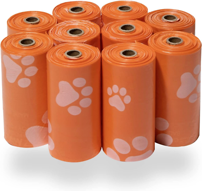#ad Dog Poop Bags 150 Bags for Waste Refuse Cleanup Doggy Roll Replacements for O $9.88