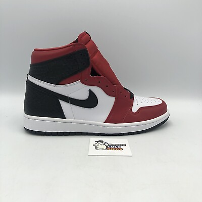 #ad Nike Air Jordan 1 Retro OG Snake Chicago CD0461 601 Size 11w 9.5m Right Only $99.99