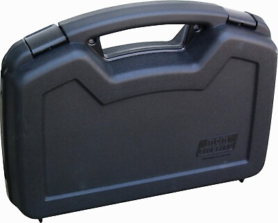 #ad Pistol Handgun Gun Revolver Hard Case Bag Box Storage Lock Lockable Foam Carry $13.45
