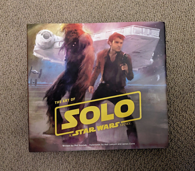 #ad The Art of Solo: A Star Wars Story by Szostak Phil $20.95