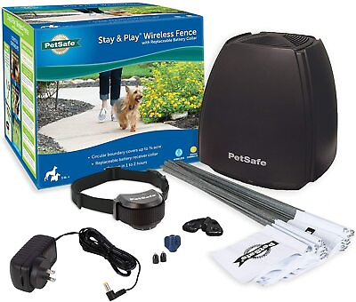#ad PetSafe PIF00 15001 Free to Roam Wireless Waterproof amp; Portable Fence NEW $339.95