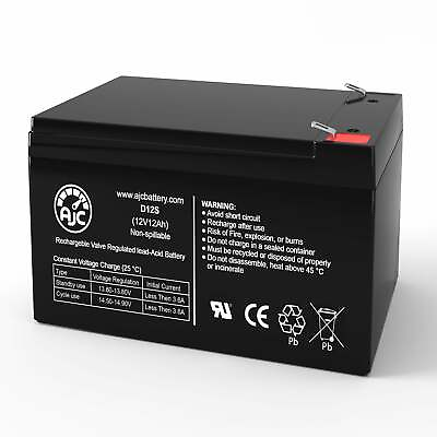 #ad Pride Mobility Travel Pro S36 12V 12Ah Mobility Scooter Replacement Battery $48.89
