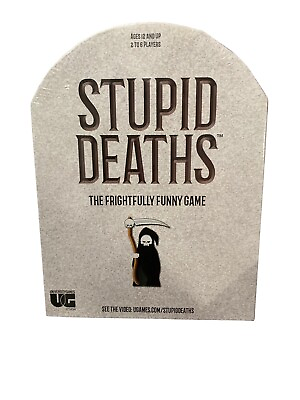 #ad Stupid Deaths The Frightfully Funny Game Ages 12 And Up 2 6 Players $15.20