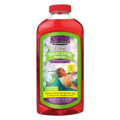 #ad Pennington Natural Springs Nectar Hummingbird Food Concentrate 16oz $7.50