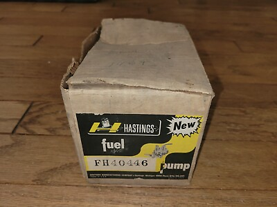 #ad Hastings Fuel Pump FH40446 New Old Stock $34.95