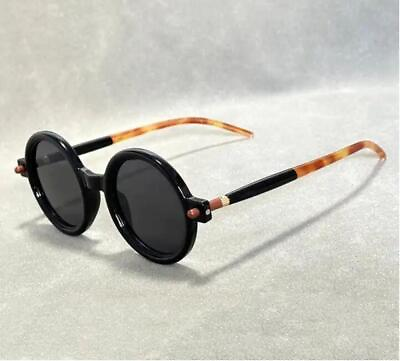 #ad New Fashion Retro Oversized Round Sunglasses For Women Men Brand Quality Seven F $23.00