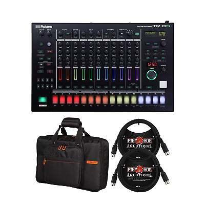 #ad Roland Aira TR 8S Professional Rhythm Performer Drum Machine with Cables Bundle $849.99