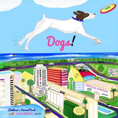 #ad DOGS : DOGS ANIMAL CHILDRENS BOOKS DOG TOYS BONUS BOOKS By Darcy Neils **NEW** $20.49