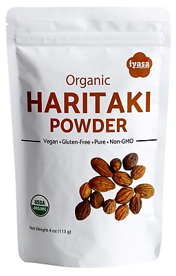 #ad Organic Haritaki Powder Harde Harad Supports Digestion 4816 oz ships free $12.99