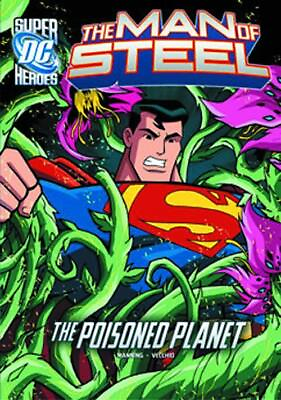 #ad DC SUPER HEROES MAN OF STEEL YR TP POISONED PLANET $9.99