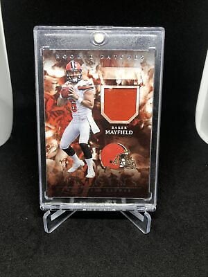 #ad 2018 Panini Origins Baker Mayfield RC Rookie Jersey #RP 5 $42.00
