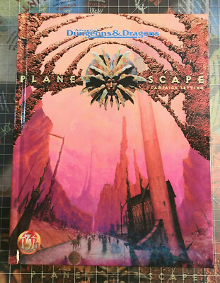 #ad Planescape Campaign Setting #2600 Hardcover Dungeons amp; Dragons $79.99