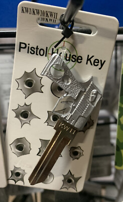 #ad Gun Key Automatic 3D Metal Mold Handgun Key Blank Kwikset KW1 KW10 KW11 $7.49