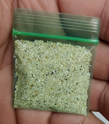#ad SAND FROM MAHO BEACH SINT MAARTEN ABOUT 8g PER BAG FROM MY 2019 TRIP $1.65