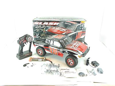 #ad *ULTRA RARE* TRAXXAS KYLE quot;ROWDYquot; BUSCH 1 10 2WD SHORT COURSE TRUCK SLASH W BOX $399.99