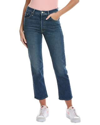 #ad Mother Denim The Tomcat Ankle Cannonball Straight Leg Jean Women#x27;s $82.99