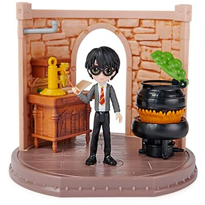#ad Wizarding World Harry Potter Magical Minis Potions Classroom $9.72