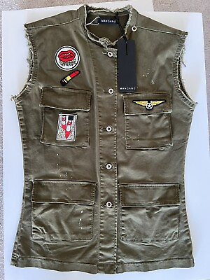 #ad MANGANO NEW Vest Original Price $289 $55.00