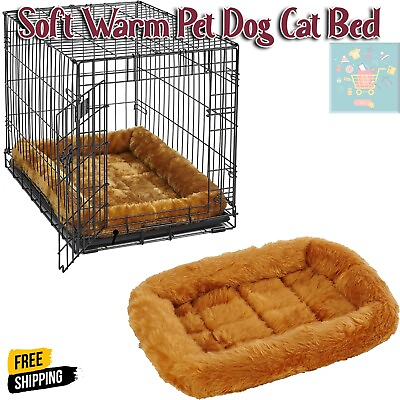 #ad 18quot; Pet Cat Dog Bed Soft Warm Washable Sleeping Cushion for Small Dog Puppy Pets $15.95