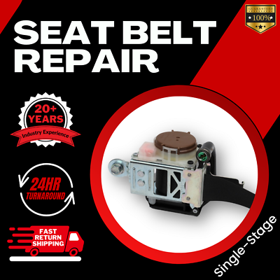 #ad Infiniti I30 Seat Belt Repair Single Stage $99.99