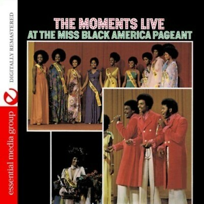 #ad The Moments Live at the Miss Black America Pageant New CD Alliance MOD $15.38
