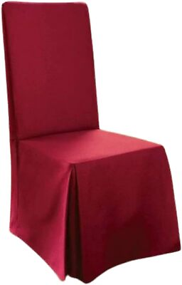 #ad Sure Fit SF33880 Long Dining Chair Slipcover Cotton Duck Up To 42 Inches $26.89
