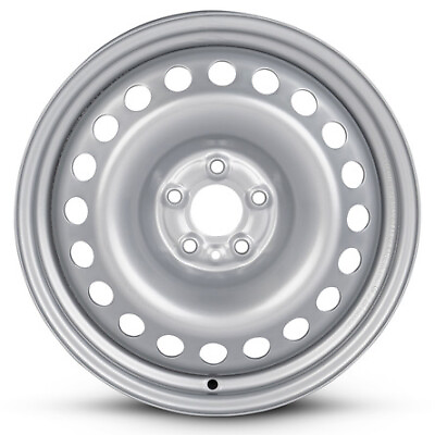 #ad New Wheel For 2015 2021 Dodge Promaster City 16 Inch Silver Steel Rim $149.41