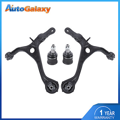 #ad Kit Front Lower Control Arms w Ball Joints For 04 08 ACURA TS 03 07 HONDA ACCORD $78.90