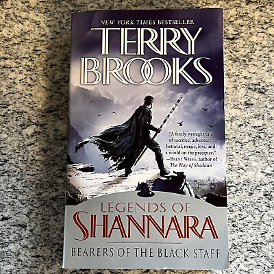 #ad The Legends of Shannara: Bearers of the Black Staff by Terry Brooks PB $4.80