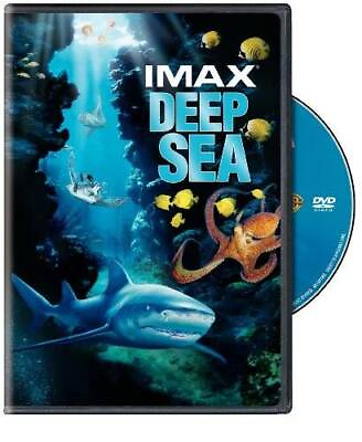 #ad IMAX: Deep Sea DVD By Johnny DeppKate Winslet VERY GOOD $4.32