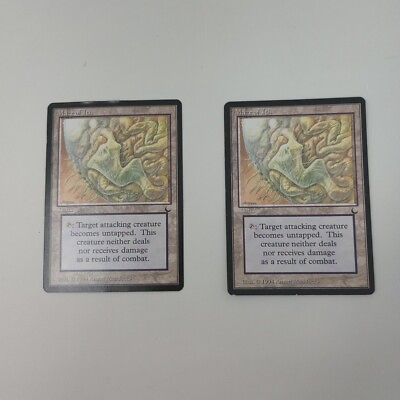 #ad Lot Of 2 MTG Maze Of Ith Cards The Dark $38.00