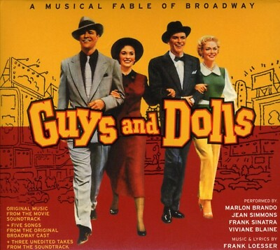 #ad Guys and Dolls Original Soundtrack by Guys amp; Dolls O.S.T. CD 2007 $19.97