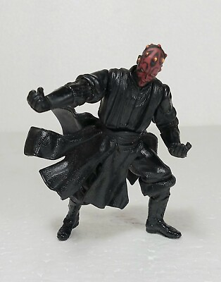 #ad Hasbro Star Wars Darth Maul Sith Training Collection 3.5quot; Action Figure 2001 $4.25