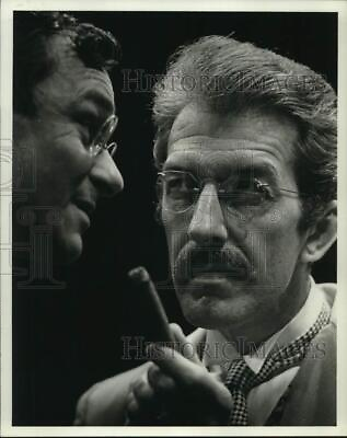 #ad 1965 Press Photo Alley Theatre Actor John Wylie hcp67409 $19.99