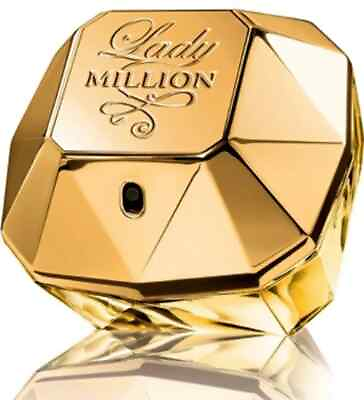 #ad LADY MILLION Paco Rabanne for women perfume EDP 2.7 oz NEW TESTER $51.94