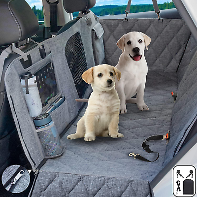 #ad Dog Hammock for Car SUV Pet Car Seat Cover with Mesh WindowCar Hammock for Do $75.36