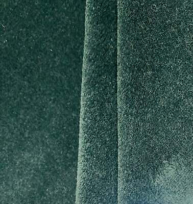 #ad Designer Water amp; Stain Resistant Cotton Mohair Dark Olive Green Performance Velv $199.00